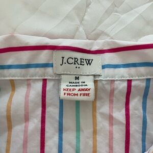 J Crew pjs set